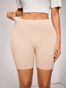 Short Modelador Sem Costura Cintura Alta Ultra Leve