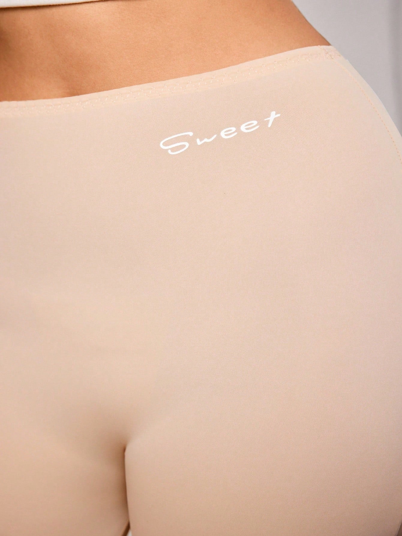 Short Modelador Sem Costura Cintura Alta Ultra Leve