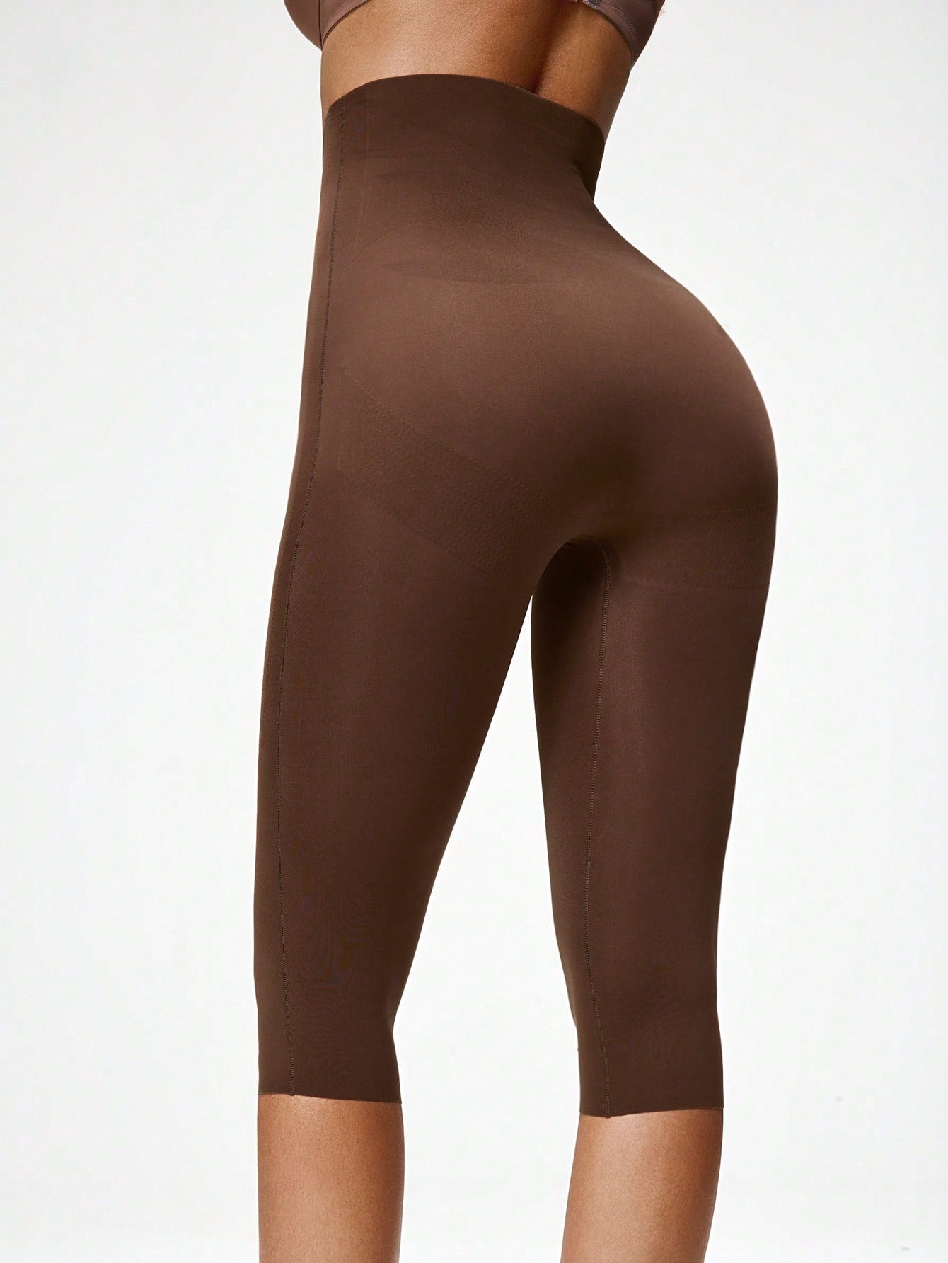 Legging Capri Cintura Alta Compressão Shapewear