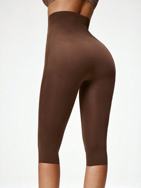 Legging Capri Cintura Alta Compressão Shapewear
