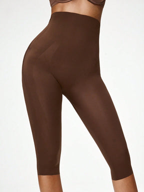 Legging Capri Cintura Alta Compressão Shapewear