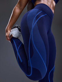 Legging Fitness Cintura Alta Com Painéis Anatômicos