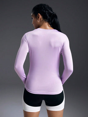 Camisa Manga Longa Dry Fit Painel Mesh Ombro