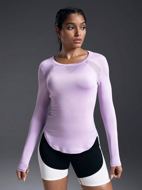 Camisa Manga Longa Dry Fit Painel Mesh Ombro