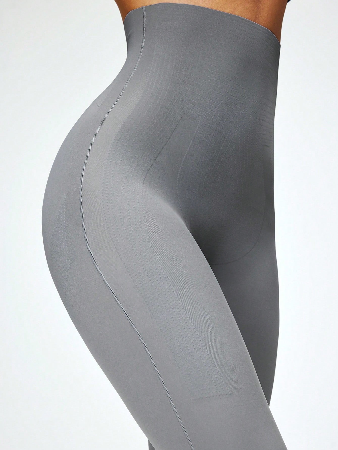 Legging Capri Cintura Alta Compressão Shapewear