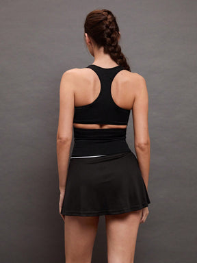 Regata Nadador Recorte Nas Costas Para Treino