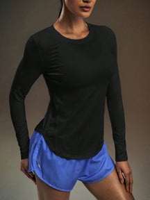 Camisa Manga Longa Dry Fit Painel Lateral Mesh