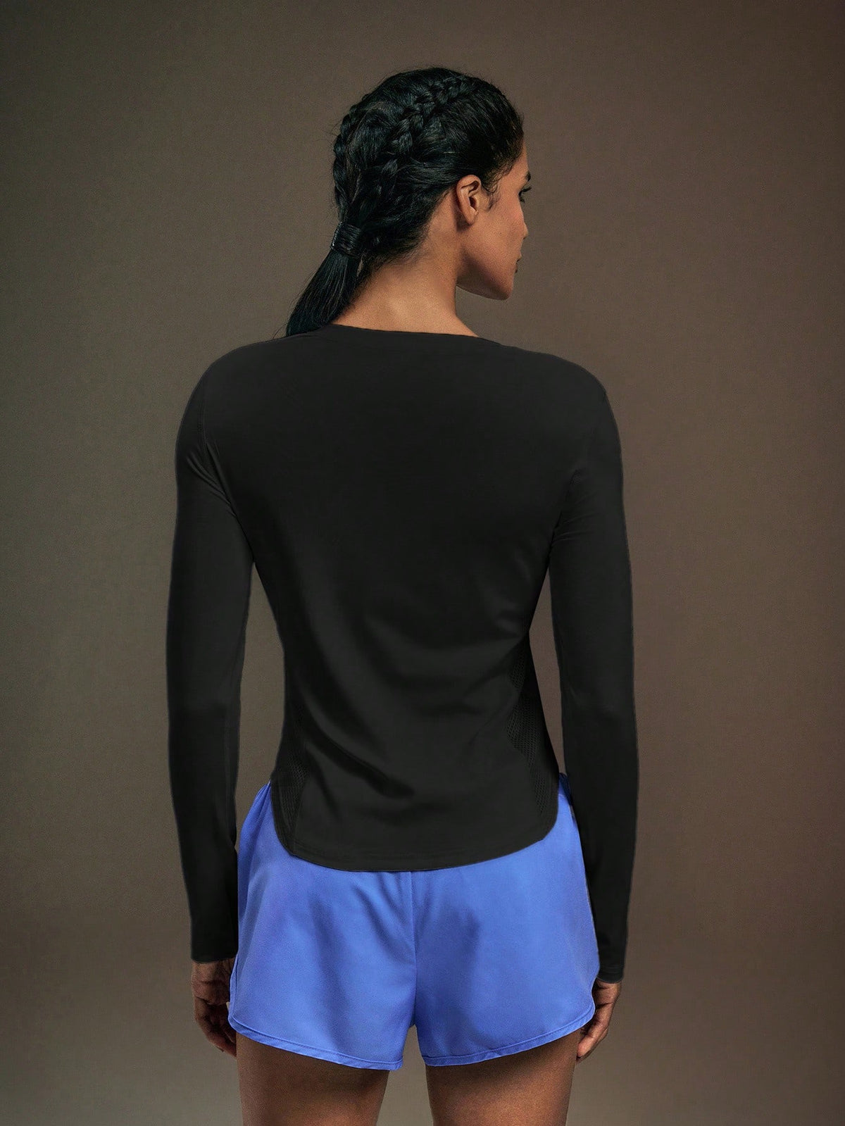 Camisa Manga Longa Dry Fit Painel Lateral Mesh