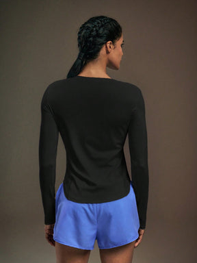 Camisa Manga Longa Dry Fit Painel Lateral Mesh