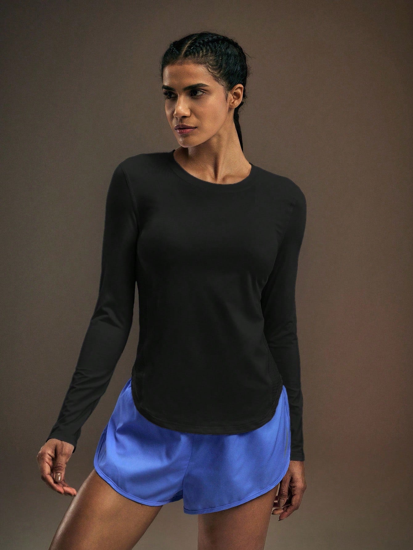 Camisa Manga Longa Dry Fit Painel Lateral Mesh