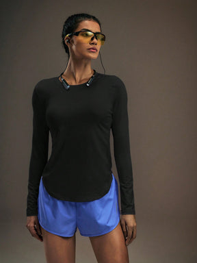 Camisa Manga Longa Dry Fit Painel Lateral Mesh