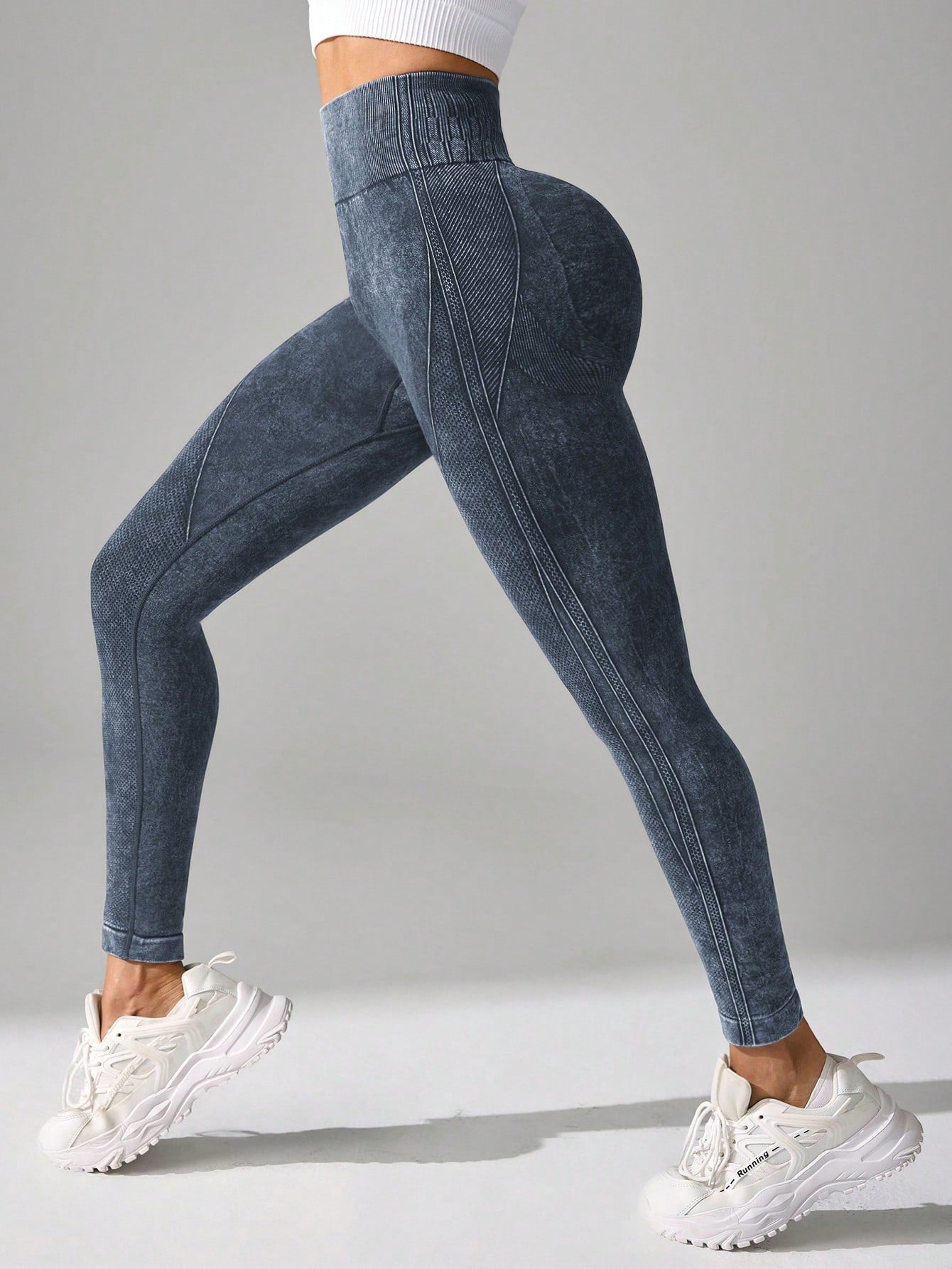 Legging Cintura Alta Modeladora Texturizada