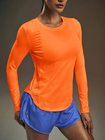 Camisa Manga Longa Dry Fit Painel Lateral Mesh