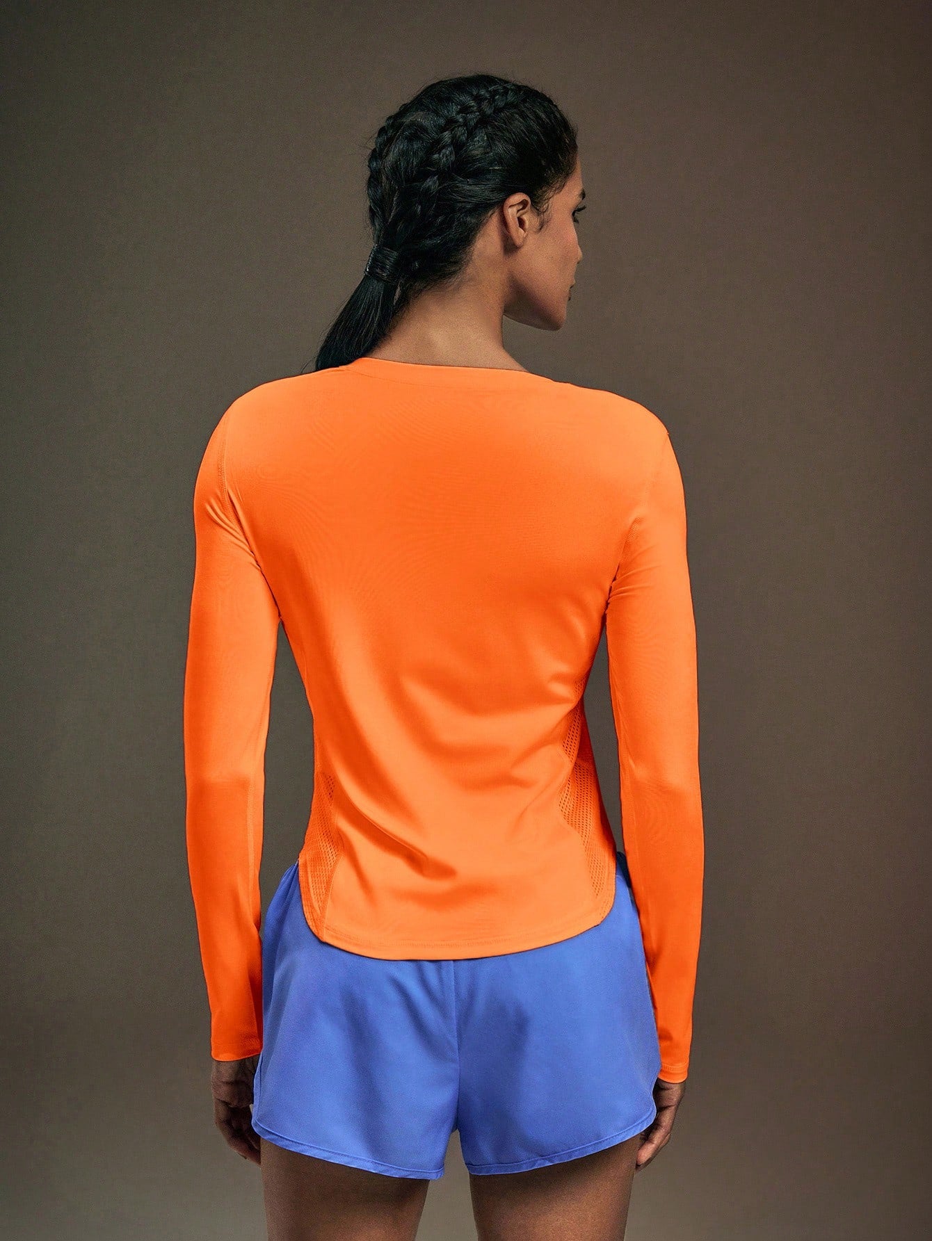 Camisa Manga Longa Dry Fit Painel Lateral Mesh