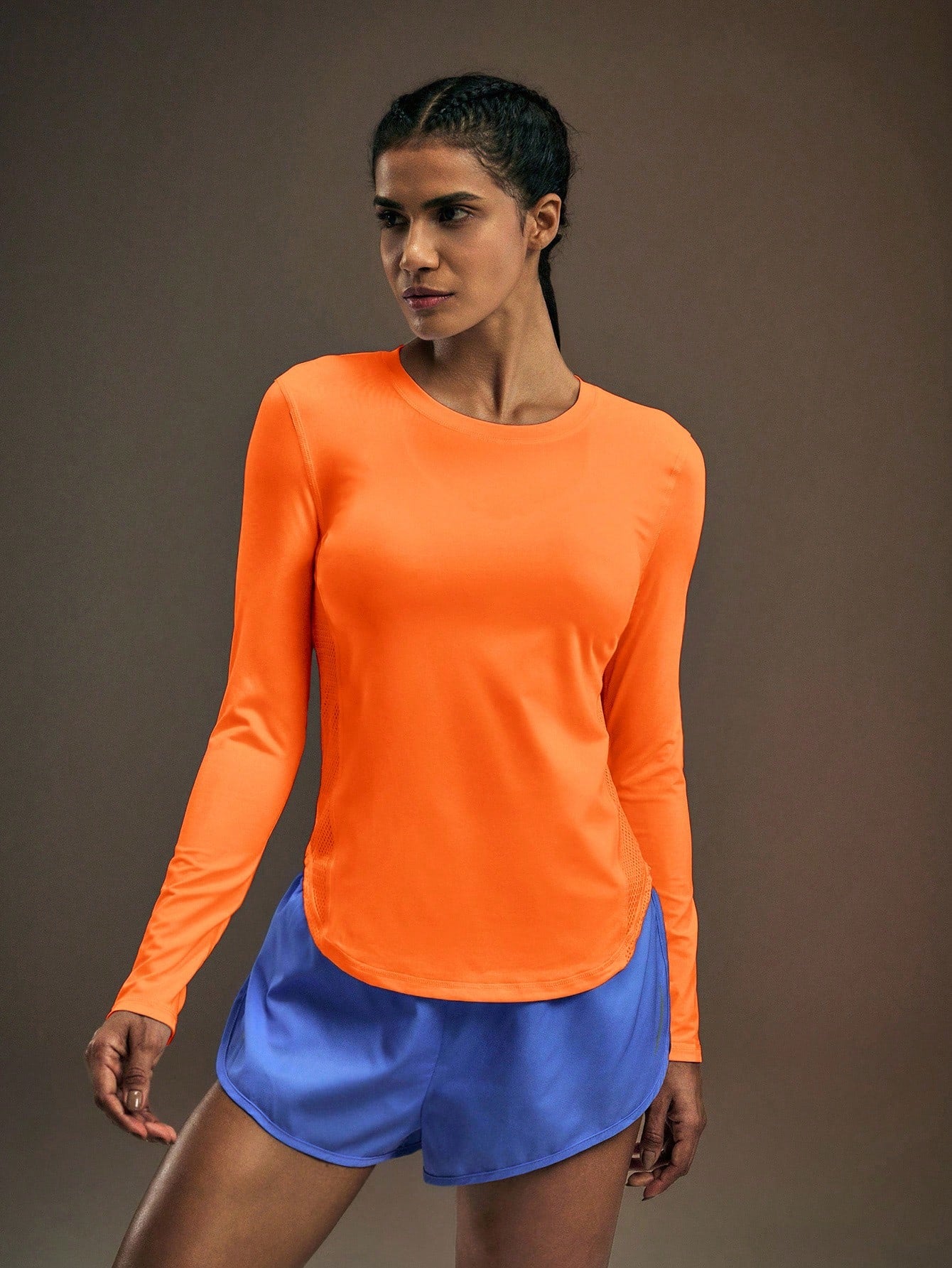 Camisa Manga Longa Dry Fit Painel Lateral Mesh