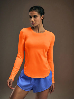 Camisa Manga Longa Dry Fit Painel Lateral Mesh