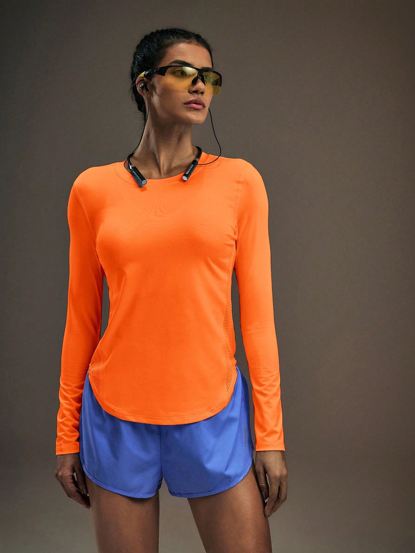 Camisa Manga Longa Dry Fit Painel Lateral Mesh