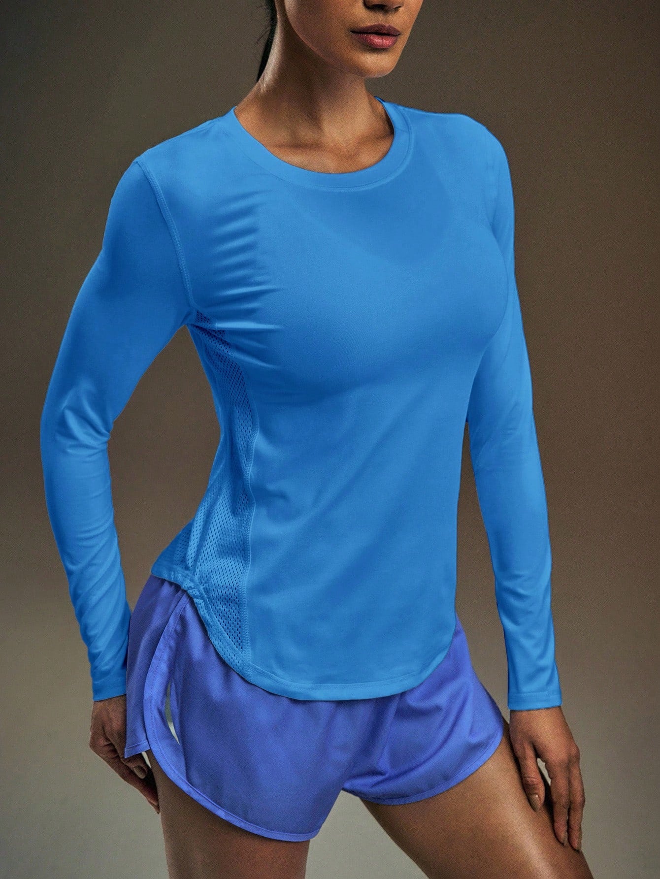 Camisa Manga Longa Dry Fit Painel Lateral Mesh