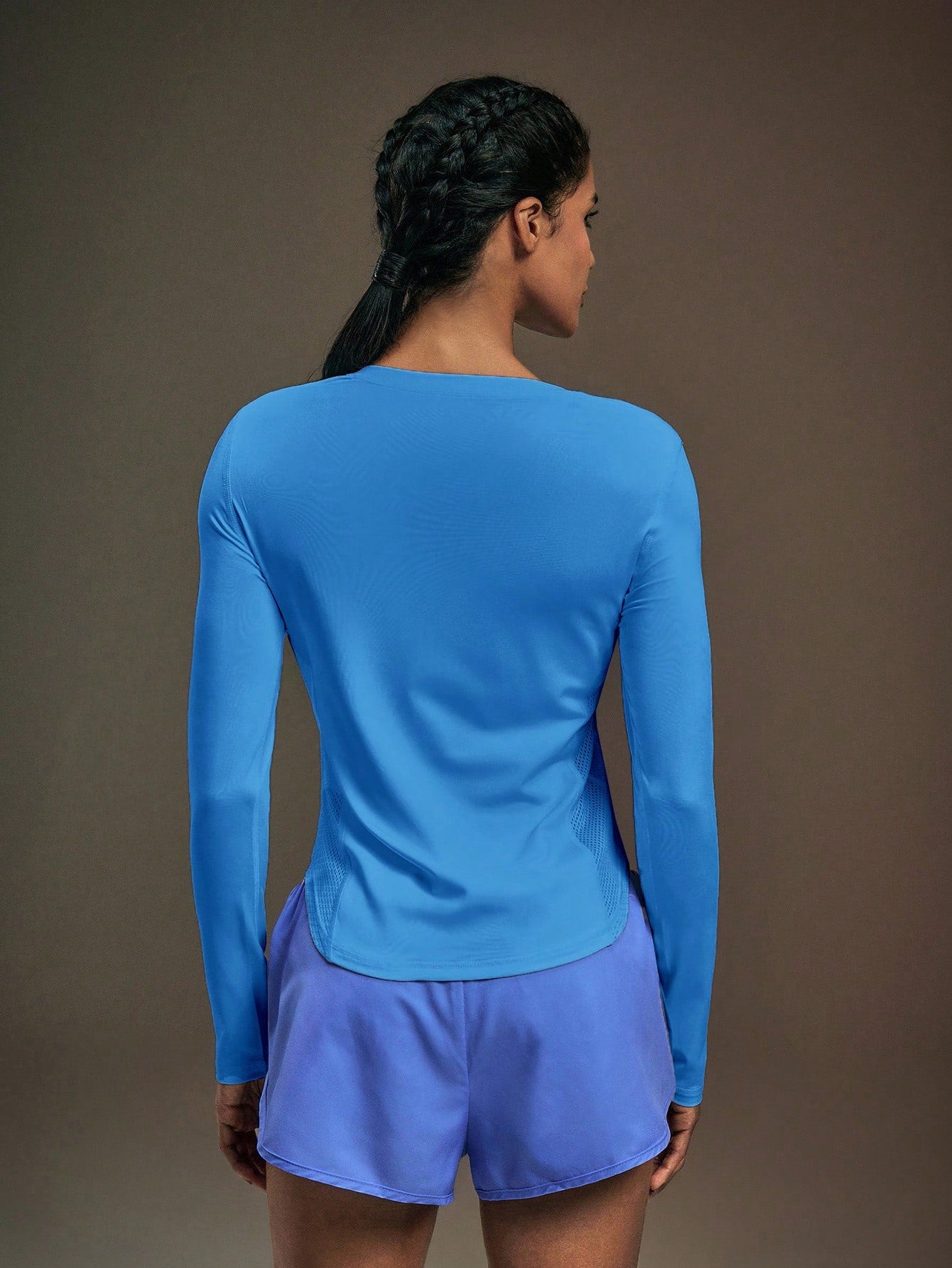 Camisa Manga Longa Dry Fit Painel Lateral Mesh