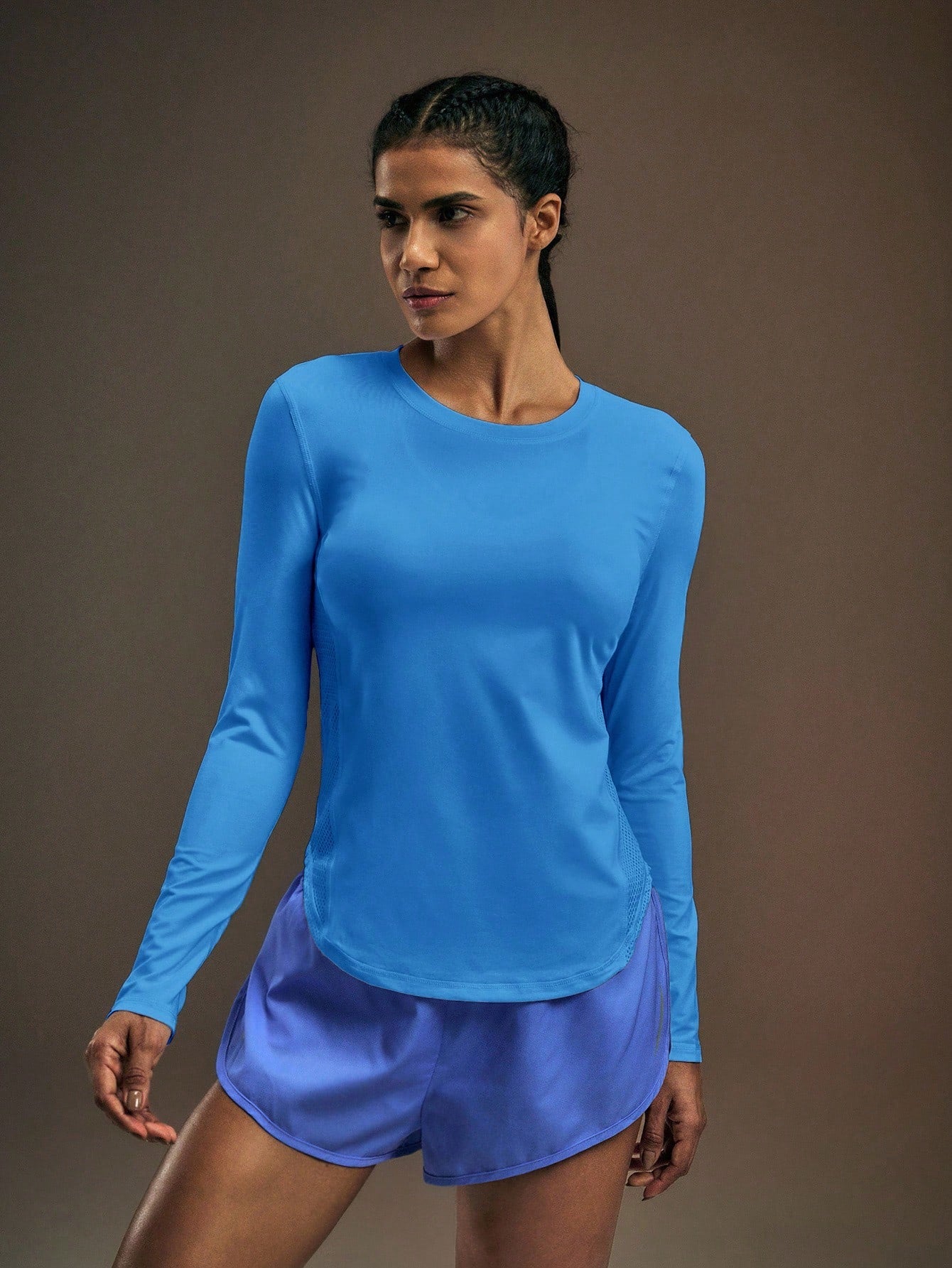 Camisa Manga Longa Dry Fit Painel Lateral Mesh