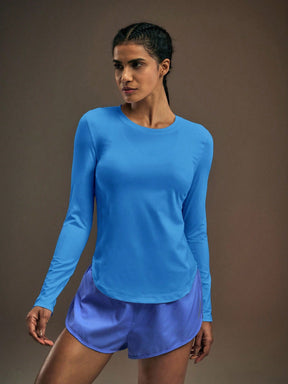 Camisa Manga Longa Dry Fit Painel Lateral Mesh