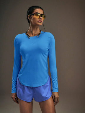 Camisa Manga Longa Dry Fit Painel Lateral Mesh