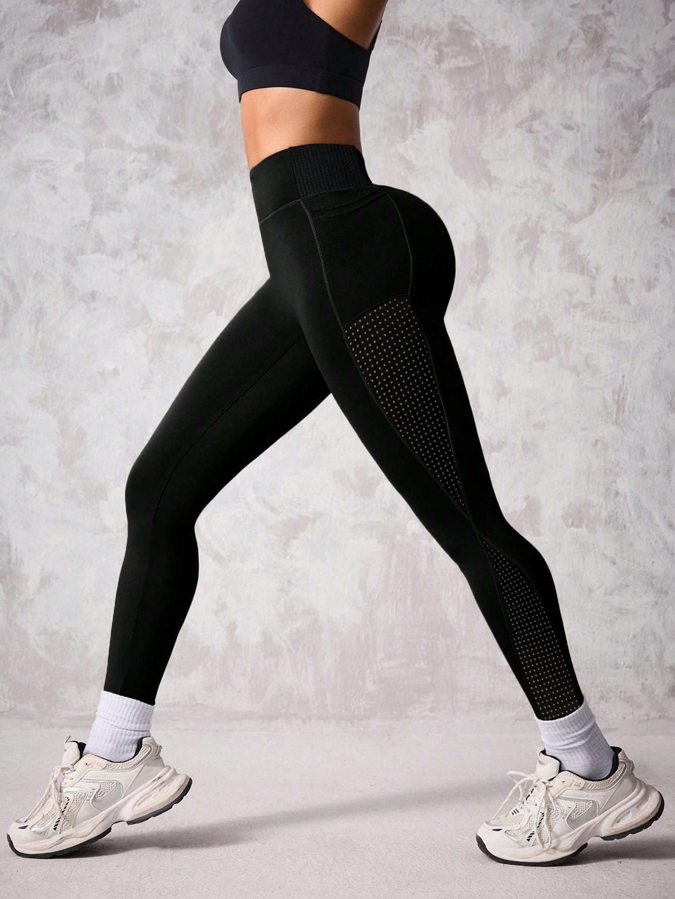 Legging Fitness Cintura Alta Com Bolso Lateral