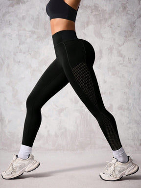 Legging Fitness Cintura Alta Com Bolso Lateral