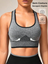 Top Nadador Alta Sustentação Compressão Respirável