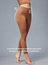 Legging Fitness Cintura Alta Com Suporte Esculpidor