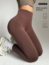 Legging Sem Costura Cintura Alta Efeito Butt Lift
