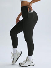Legging Fitness Cintura Alta Térmica Com Bolso Lateral