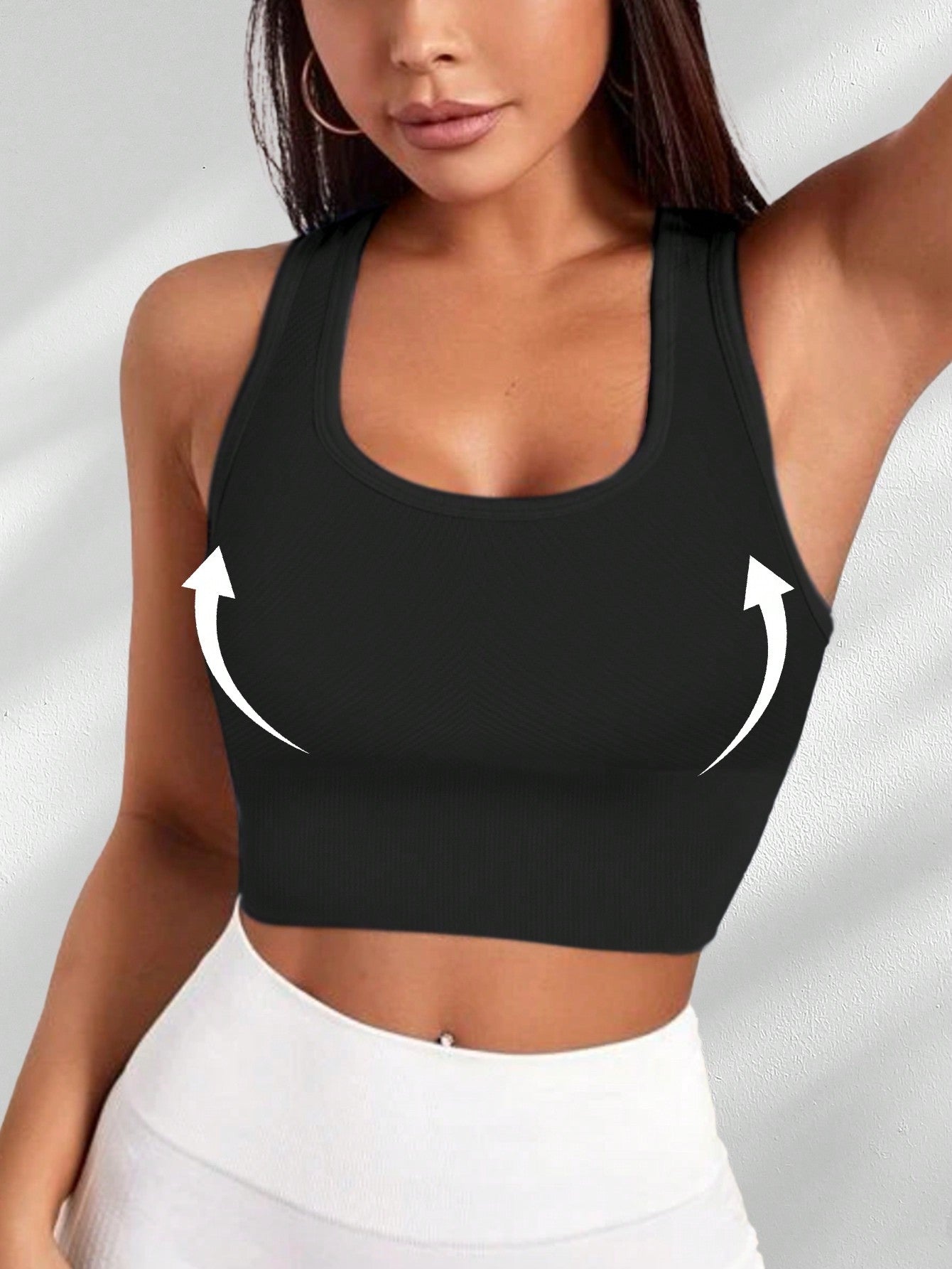 Top Nadador Alta Sustentação Estilo Training