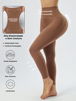 Legging Shapewear Cintura Alta Efeito Butt Lift