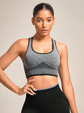 Top Nadador Alta Sustentação Compressão Respirável