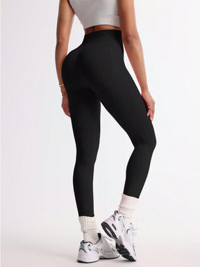 Legging Fitness Compressão Com Recortes Anatômicos