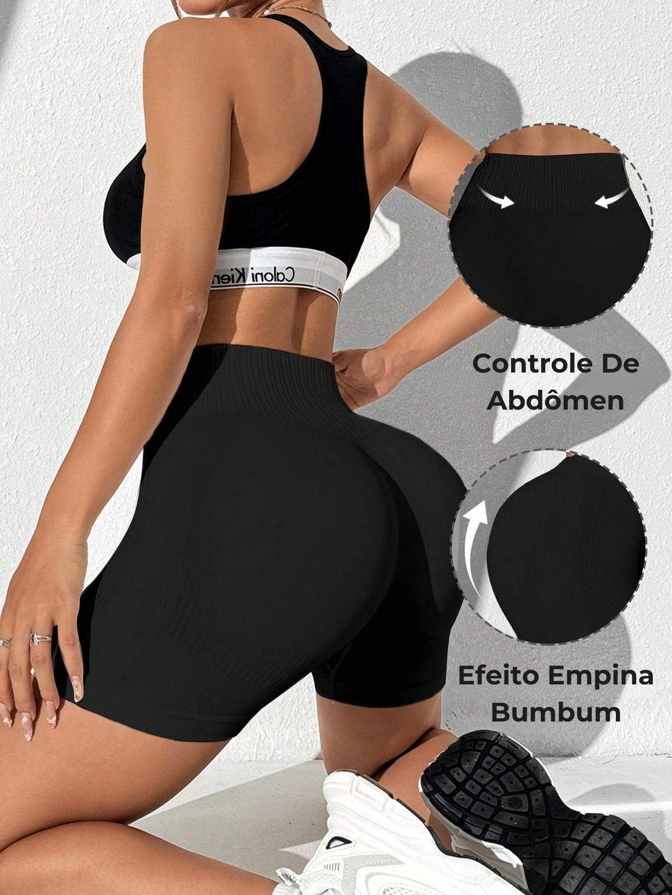 Short Running Performance Sobreposição Cós Alto