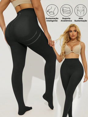 Legging Shapewear Cintura Alta Extra Suporte Fitness