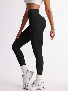 Legging Fitness Compressão Com Recortes Anatômicos