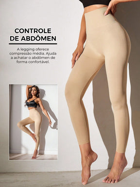 Legging Shapewear Cintura Alta Efeito Butt Lift