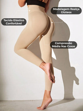 Legging Shapewear Cintura Alta Efeito Butt Lift