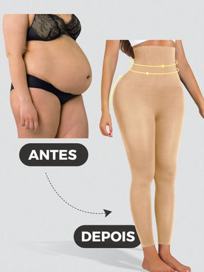 Legging Shapewear Cintura Alta Efeito Modelador