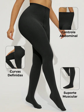 Legging Shapewear Cintura Alta Extra Suporte Fitness