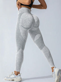 Legging Fitness Compressão Com Recortes Anatômicos