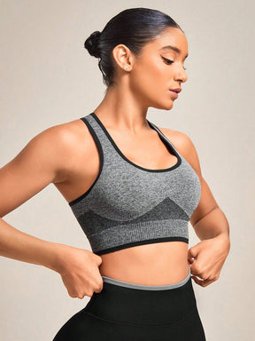 Top Nadador Alta Sustentação Compressão Respirável