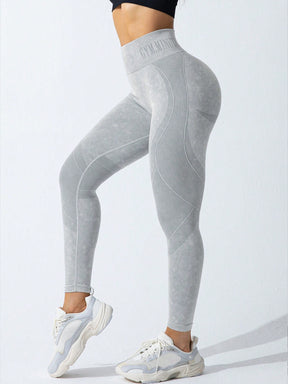 Legging Fitness Compressão Com Recortes Anatômicos