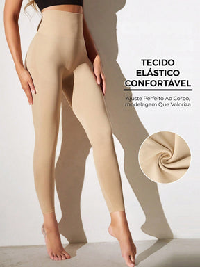 Legging Shapewear Cintura Alta Efeito Butt Lift