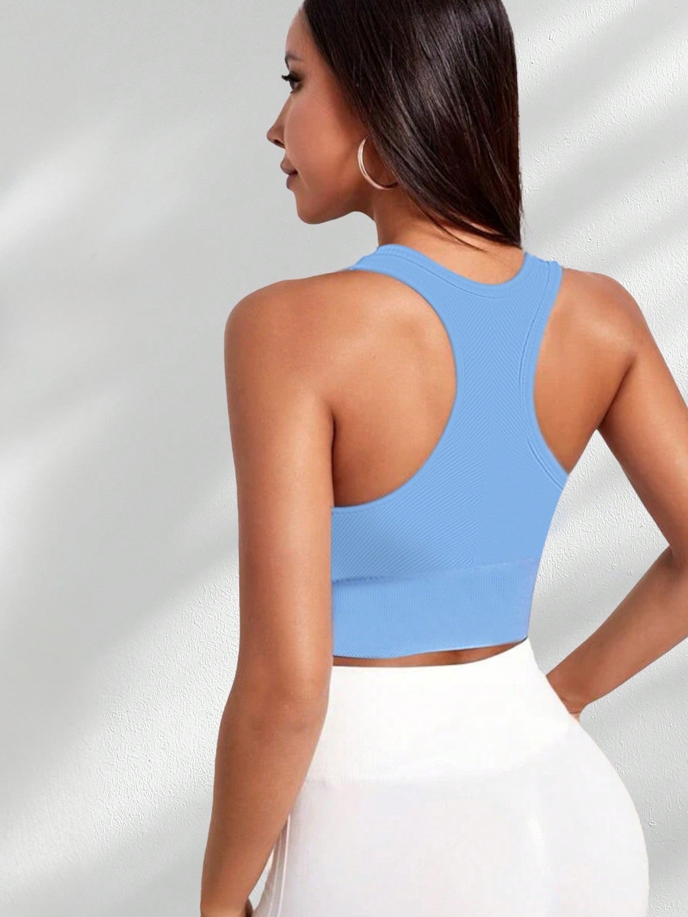 Top Nadador Alta Sustentação Estilo Training