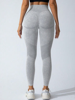 Legging Fitness Compressão Com Recortes Anatômicos