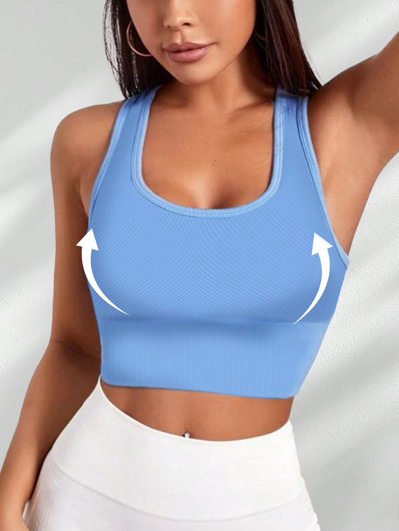 Top Nadador Alta Sustentação Estilo Training